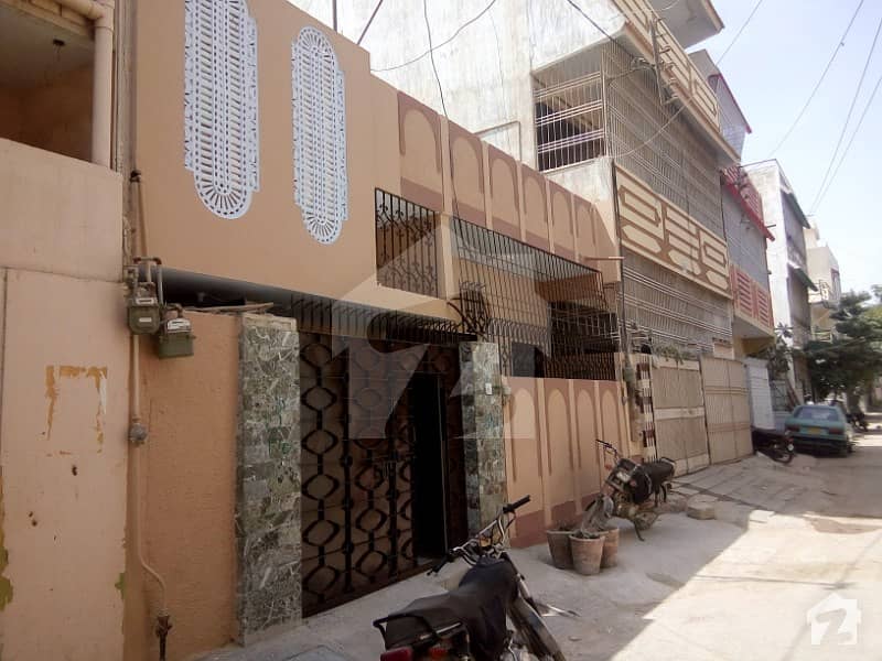 نارتھ کراچی - سیکٹر 7-ڈی/2 نارتھ کراچی کراچی میں 4 کمروں کا 5 مرلہ مکان 1 کروڑ میں برائے فروخت۔