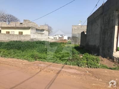 18 Marla Commercial Plot For Sale On Dhamyal Road