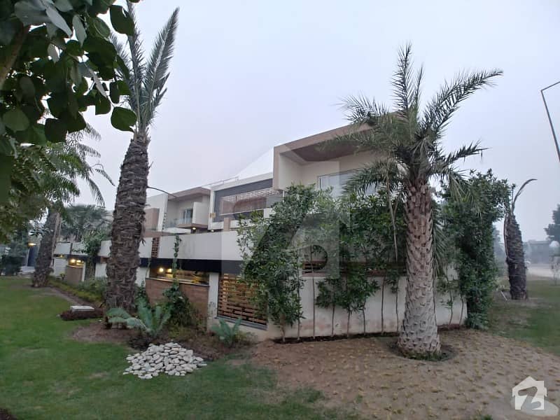 2 Kanal Corner Own Constructed Bungalow With Full Basement With Pool  Home Theater  Gym In Phase 5 Near To Jalal Sons Dha Lahore