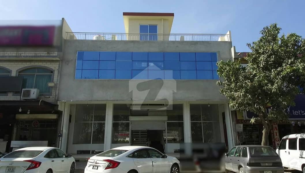 Brand New 3 Storey Plaza For Sale In G-9/4 Islamabad