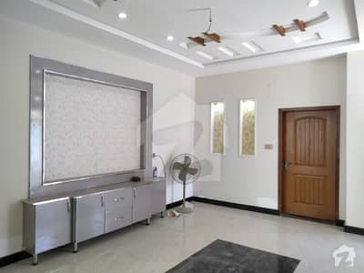 7 Marla Corner Both Side 30 Feet Carpet Road  Brand New Double Story House For Sale At Fully Gated Colony