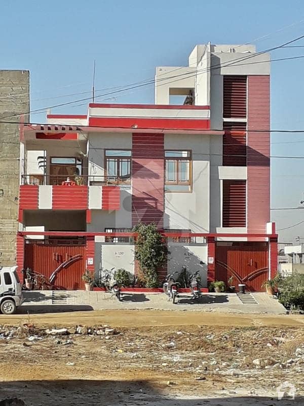 Sadaf Cooperative Housing Society West Corner 120 Lease Map Approve At