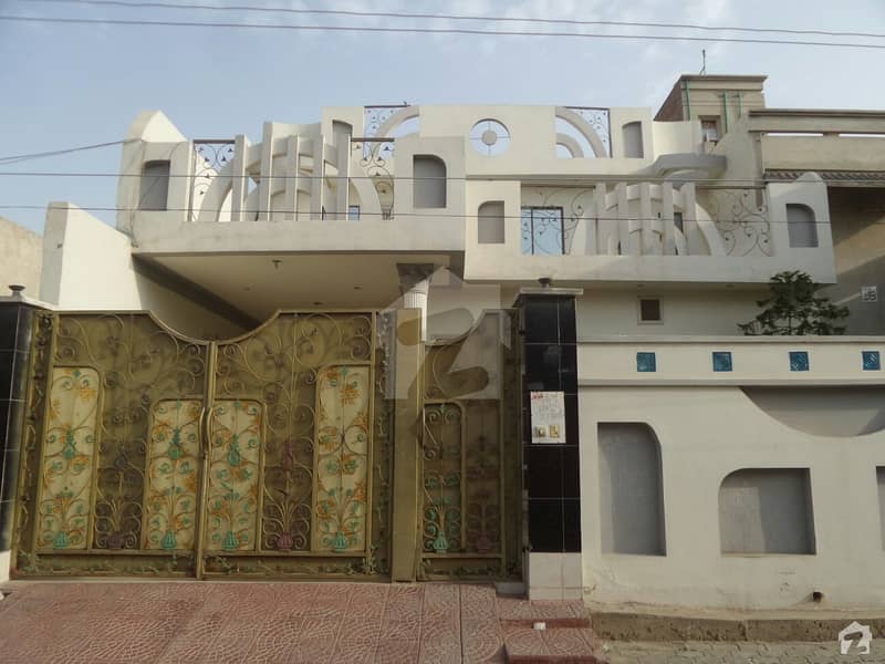 Double Story Beautiful Banglow For Sale At Faisal Colony, Okara