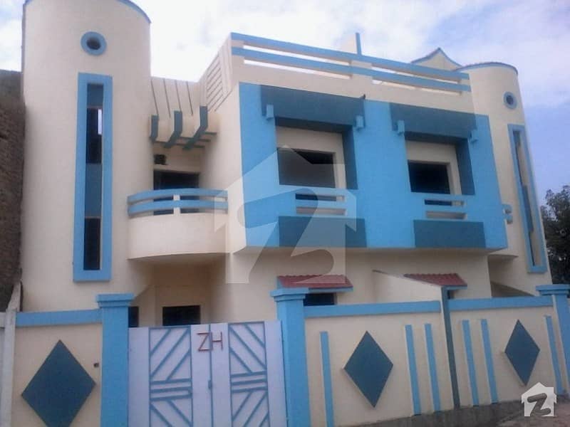 House For Sale 120 Yard Double Storey House With Car Parking Hyderabad By Pass