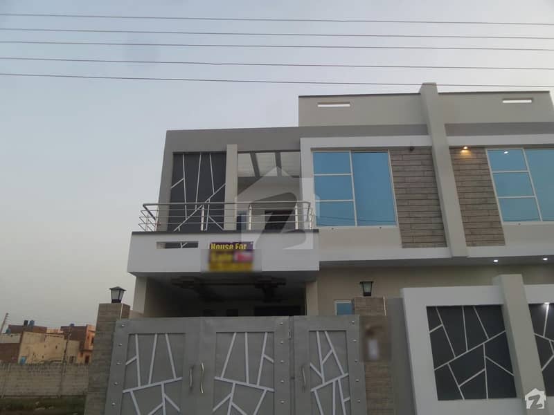 Double Storey Beautiful House For Sale At Al Raheem City, Okara