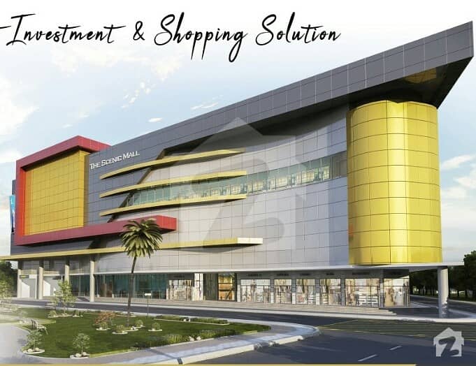 Scenic Mall Mega Shopping Mall Sukkur