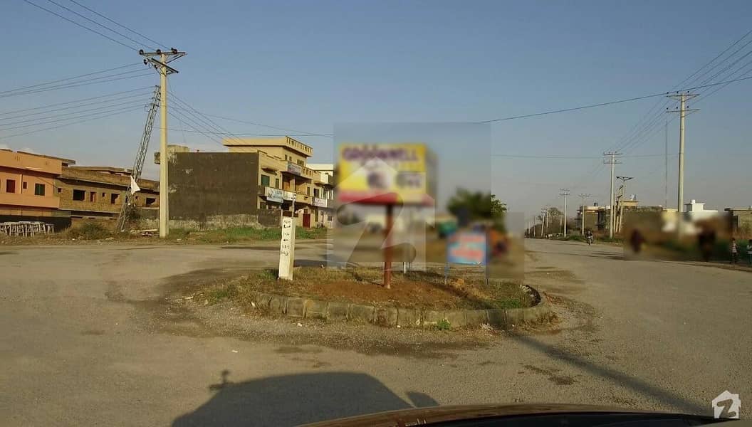 Sun Face 25X50 Plot For Sale Direct Approach From Main Markaz And Road