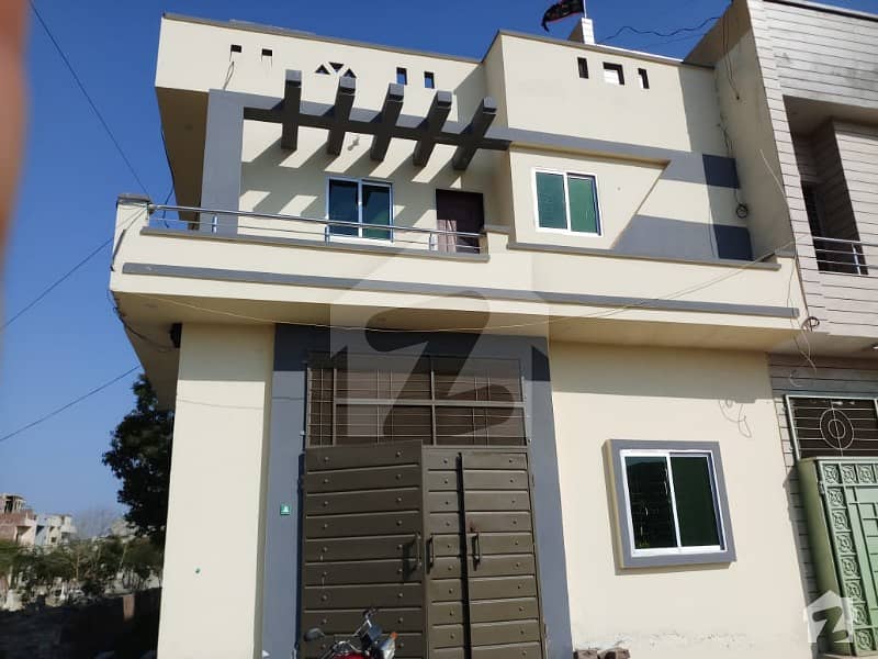 4 Marla 4 Bed Beautiful House in Green Cap Housing Society Lahore