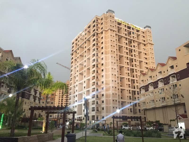 Luxury Spacious  1 Bedroom Apartment Available For Sale In Lignum Tower Near Giga Mall WTC DHA Phase 2 Islamabad