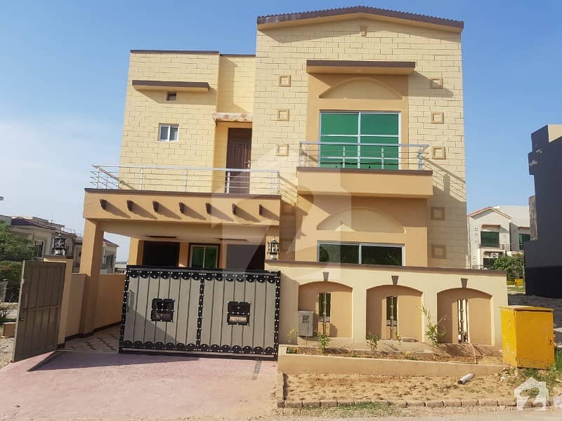 7 Marla Double Unit House For Sale In Bahria Town Phase 8 Abu Bakar Block