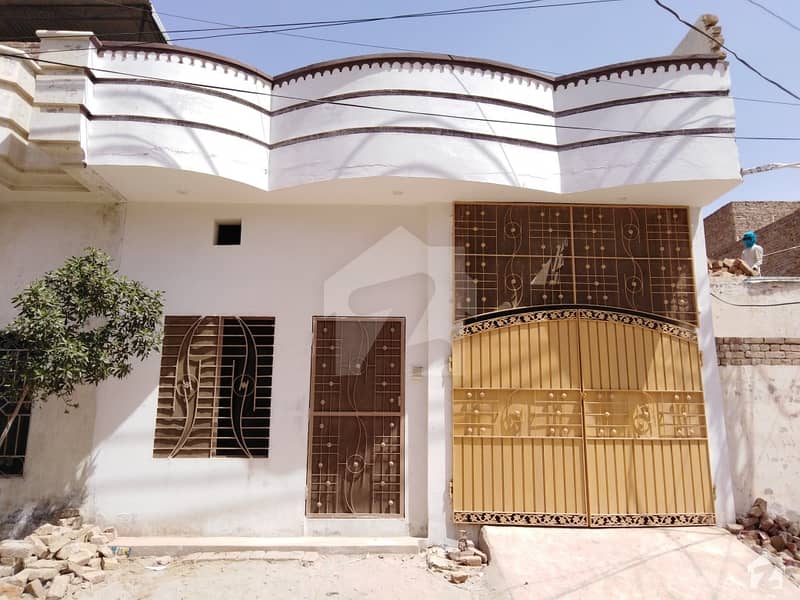 Single Storey House Is Available For Sale