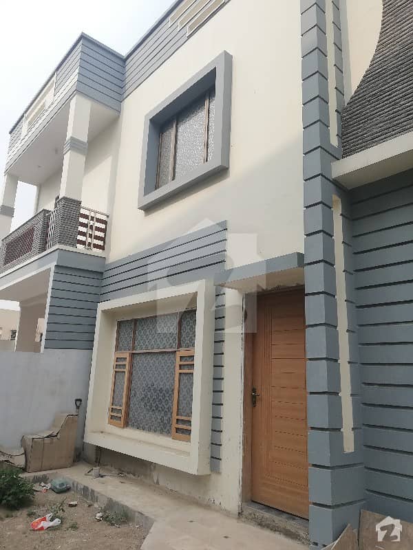 600 Sq Yards Bungalow For Sale With Elegent Elevation And Quality Meterialed