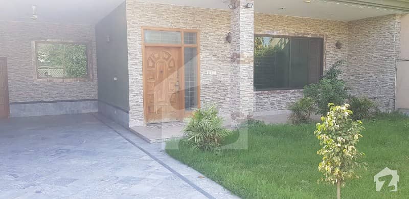 Commercial 1 Kanal Double Storey House Is Available For Rent In Johar Town Lahore