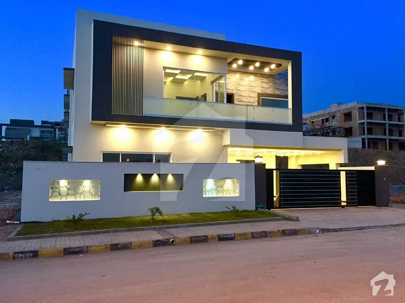 1 Kanal Brand New Luxury House For Sale In Block B Bahria Town Phase 8  Rawalpindi
