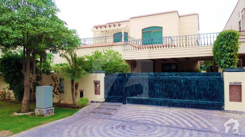 Spanish One Kanal Modern Villa Near Wateen Chowk Located At Prime Location