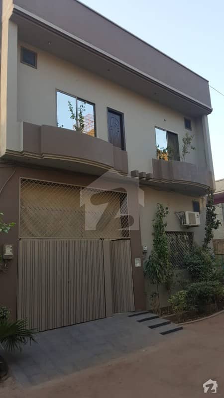 8. 75 Marla  Double Storey House For Sale