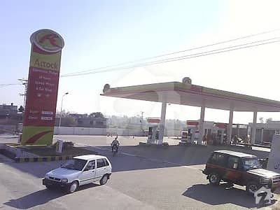 Petrol Pump For Sale On Main Peshawar Road Near Tarnol Islamabad 3.5 Kanal Area