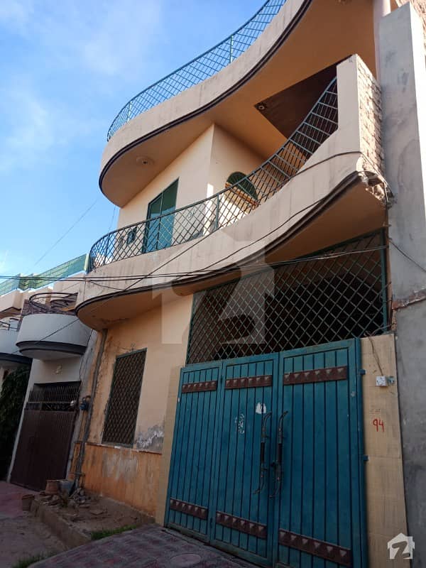6 Marla Triple Storey House For Sale At Very Investor Rate  Excellent Location