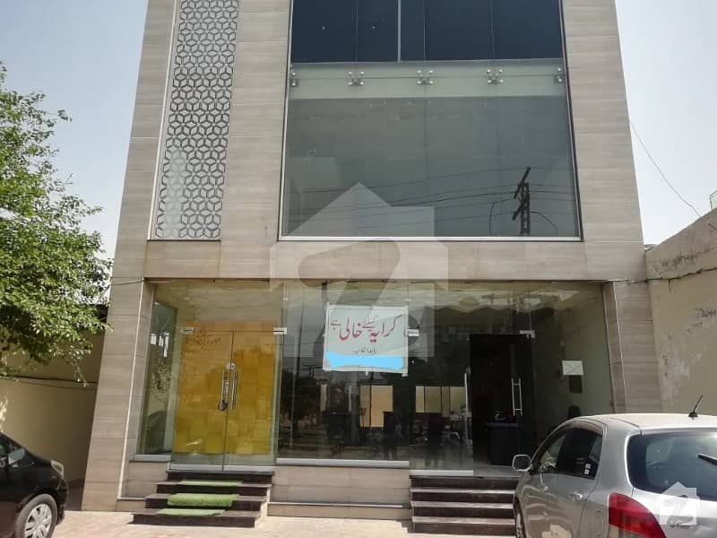12 Marla Commercial  Ground Floor Hall Is Available For Rent At Johar Town Phase 2 Block N At Prime Location