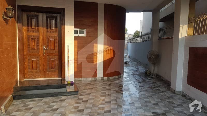 13 marla double unit brand new house for sale in Eden City