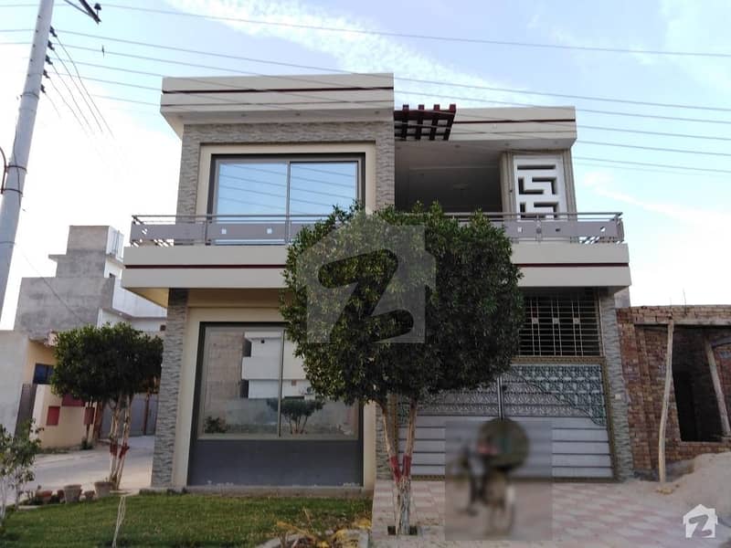 6 Marla Corner House For Rent