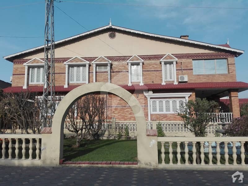 Double Storey House Is Available For Sale In Mansehra