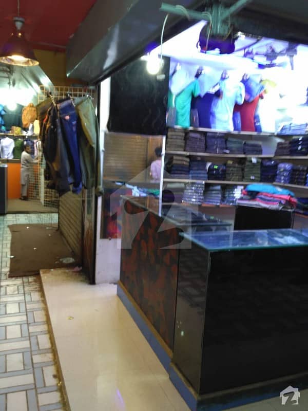 Shop For Sale International Market Saddar Opposite To Zainab Market Karachi