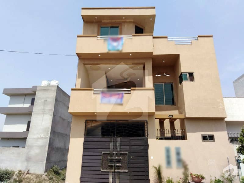 5 Marla Beautiful Built New House For Sale  50 Feet Road  Near To Dha Phase 5