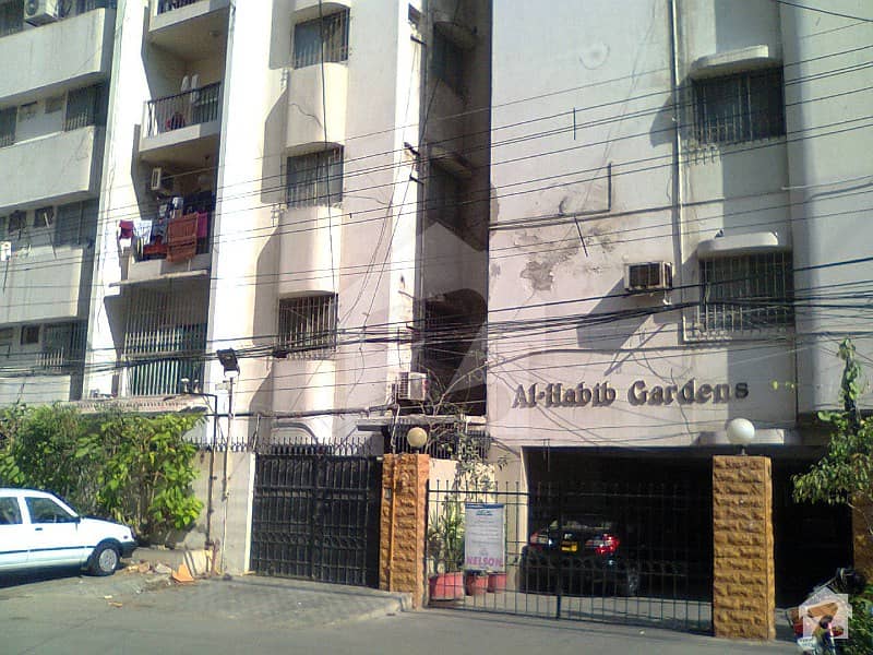 Clifton Block 9 Al Habib Garden Apartment For Sale
