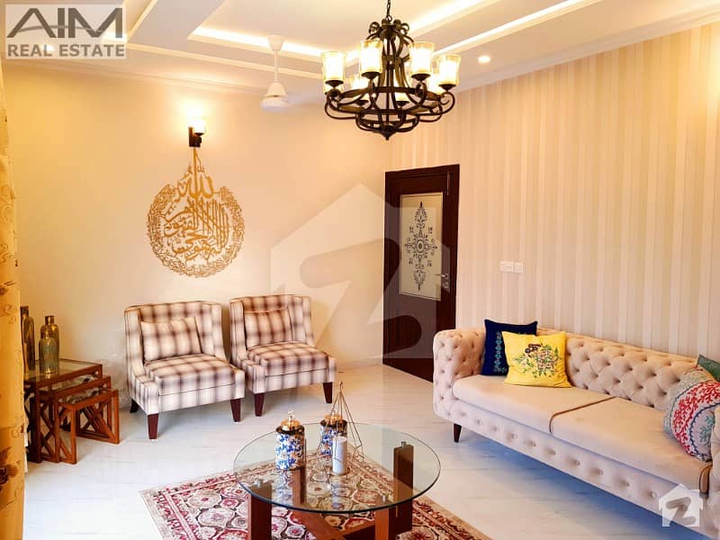 Luxury 10 Marla Fully Furnished In Bahria Town For Sale