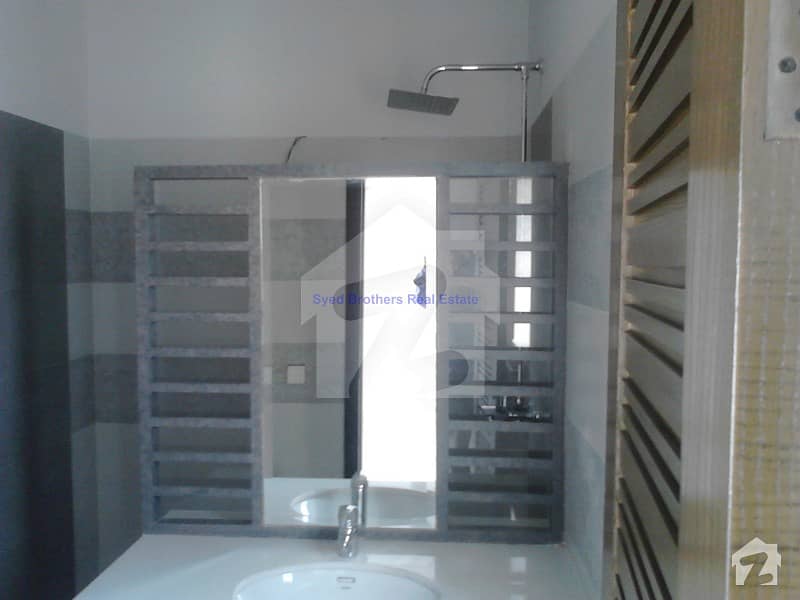 1 kanal beautiful upper portion for rent in DHA Phase 6 3 Bedrooms with attached shower cabin bath