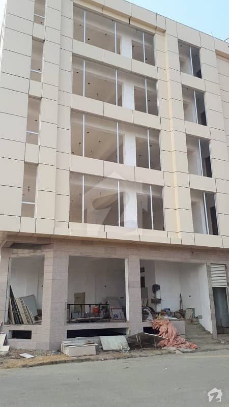 Defence, VIII Al-Murtaza Comm. 3 Side Corner Office Building Lift From Ground Direct Approach From Khy-Shaheen Best For Investment Eye Catching View Outclass. . SALE