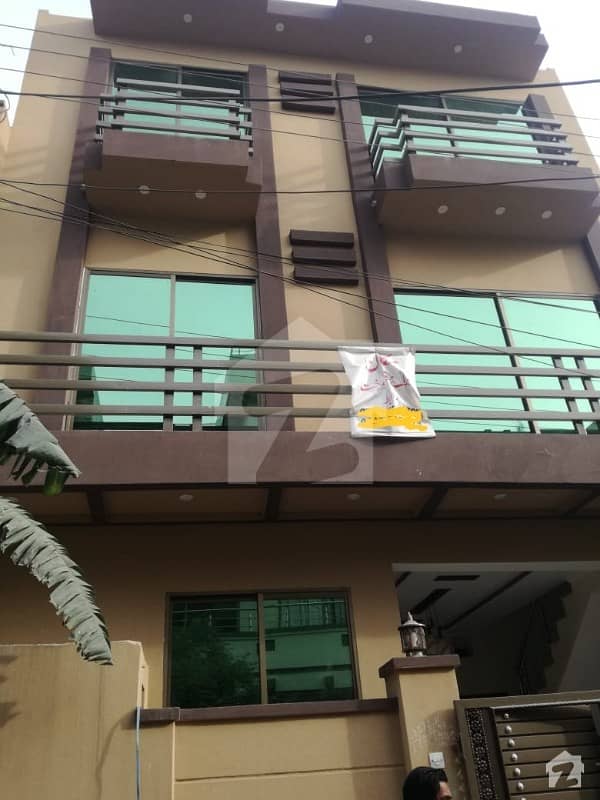 5 Marla Double Story Brand New House In Ghauri Town Phase 4a