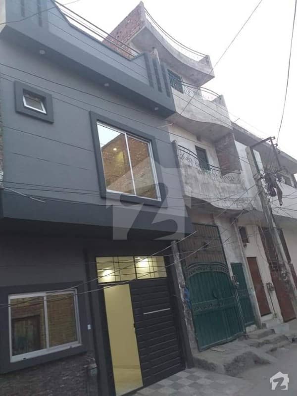 3 Marla Brand New Luxury House With Car Porch Aashiana Road