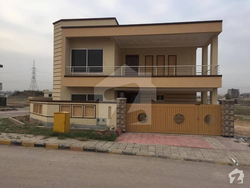 14 Marla Double Unit Corner  5 Bed House For Sale Bahria Town Sector H