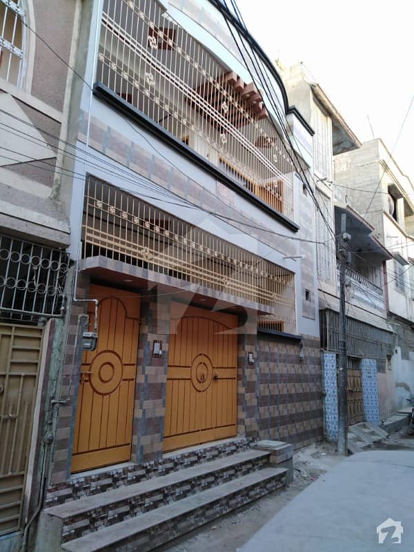 Brand New 80 Sq Yards Ground+1 Storey Home In North Karachi Sector 5c4