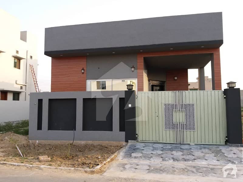 5 Marla Single Storey Brand New Beautiful House For Sale In DHA Rahbar Block L Phase 2