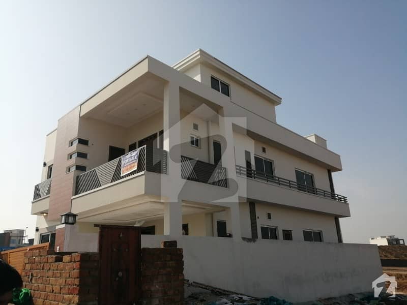 10 Marla Brand New House For Sale In F1 Bahria Town Phase 8 Rawalpindi