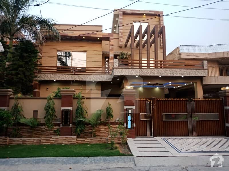 20 Marla Residential House Is Available For Sale At Revenue Housing Society Block B At Prime Location
