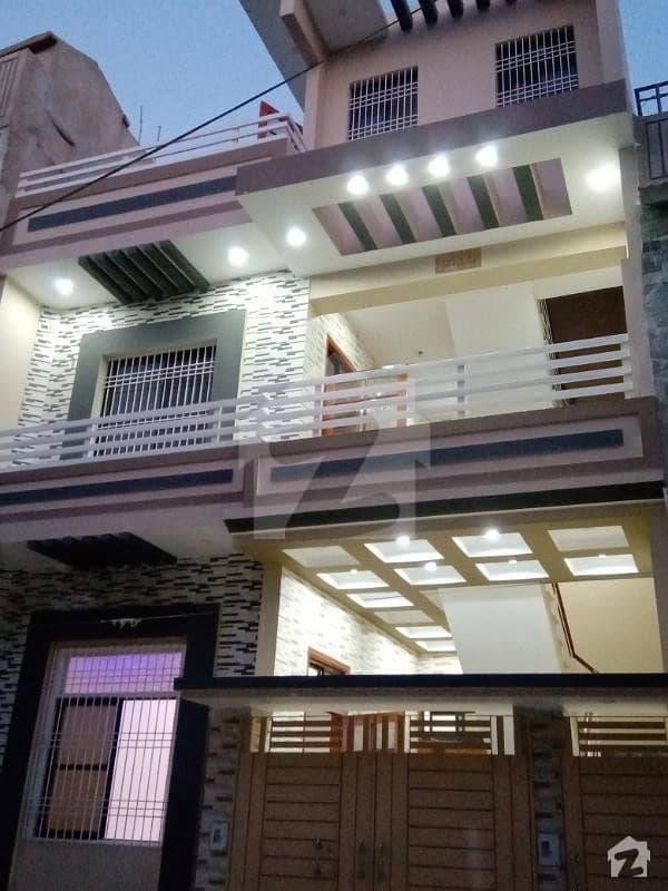 Kazimabad Block B Brand New House For Sale G+one West Open Legal Estate Kazimabad Block B Brand New House For Sale G+one West Open Legal Estate