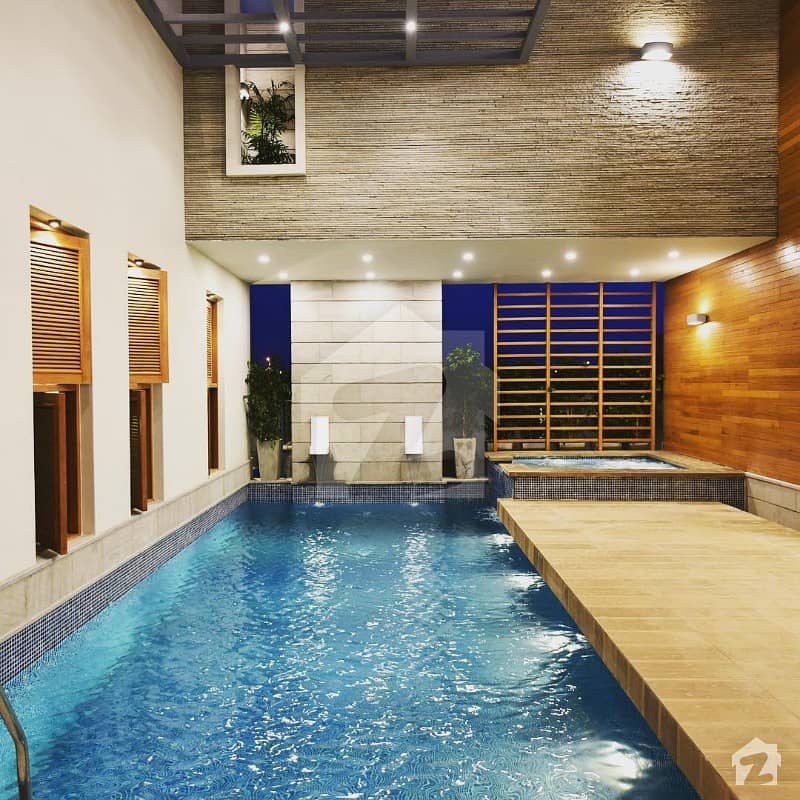 KANAL POOL BASEMENT LUXURY BUNGALOW AT TOP LOCATION