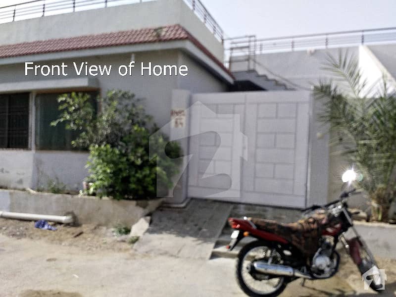 120 Sq Yards Company Bungalow Available For Sale