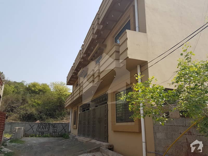 10 Marla Owner Build Double Story corner House with lawn Is Available For Sale In Bani Gala