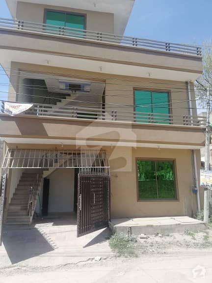 Brand New 4. 5 Marla Triple Story House For Sale In Gulzar E Quaid Housing Society
