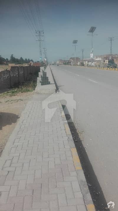 25 Kanal  Commercial Plot In Bara Tehsel Khyber Agency Peshawar