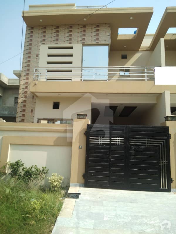 5 Marla Brand New Double Unit and Facing Park House For Sale In Green Avenue