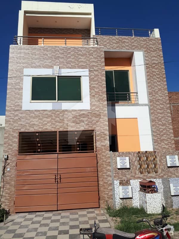 3 Marla Double Storey House For Sale In Four Season Phase 1