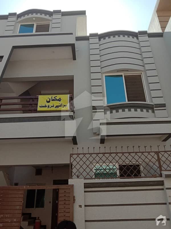 5 Marla Double Storey House For Sale In Phase 5 A Ghauri Town Islamabad