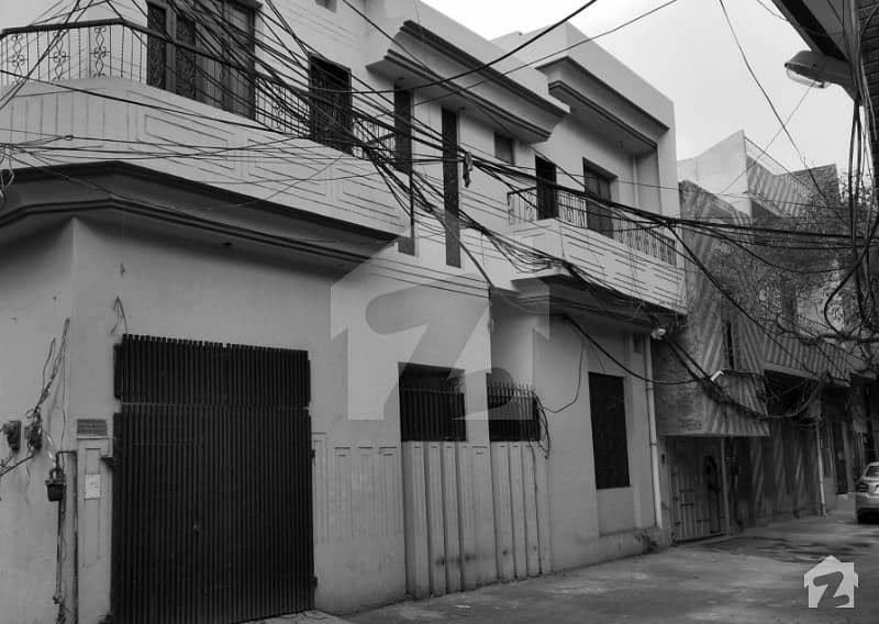 8 Marla Corner Double Storey House 8 Marla Corner Double Storey House