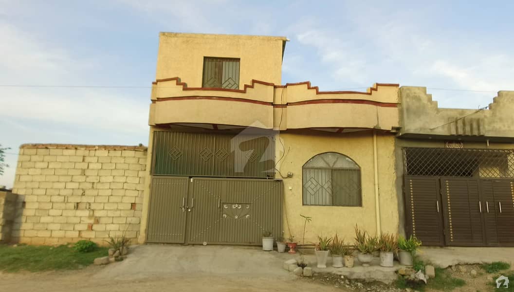 5 Marla House Is Available For Sale In Samarzar Housing Society On Adiala Road Rawalpindi